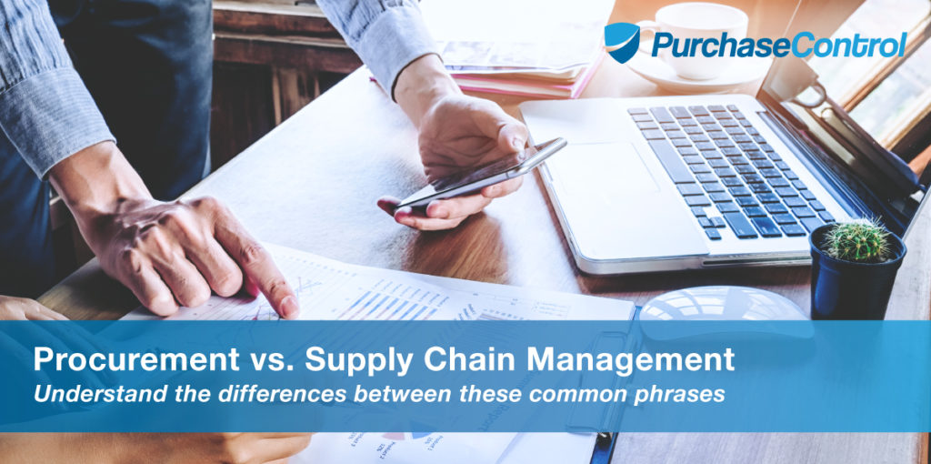 Procurement Vs. Supply Chain Management | PurchaseControl Software