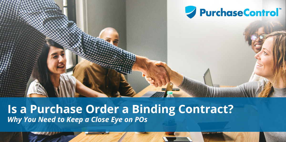 Is A Purchase Order A Binding Contract PurchaseControl Software